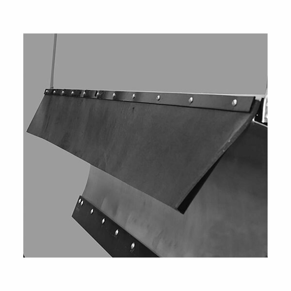 Aftermarket BELTED RUBBER SNOW DEFLECTOR 38 X 12 X 132 INCH 1309132